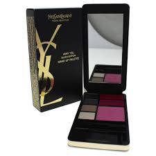 very ysl silver edition makeup palette