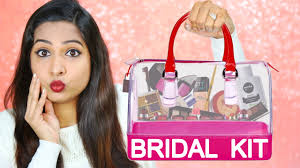 indian bridal makeup kit the ultimate guide shrutiarjunanand you