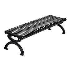 Backless Outdoor Bench Cal 957b