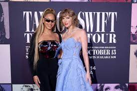 taylor swift thanks beyonce for