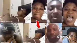 Shameless GH TikTokers have sex on live video till they reach orgasm -  Ghanamma.com