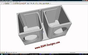 Image Result For Speaker Box Layout Design Sub Box Design
