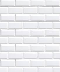 White Subway Tiles Wallpaper Milton