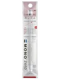 Tombow Mono Zero 2.3mm Yuvarlak Uç Silgi Yedeği 2"li Lv-t-er-kur