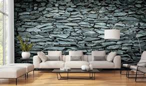 Stone Wallpaper Stone Effect