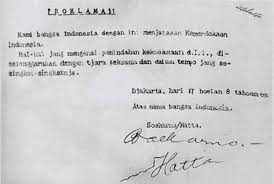 We did not find results for: Isi Teks Proklamasi Sejarah Makna Perumusan Penyusun Dll