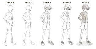 How to draw smaller cute young anime manga girls from basic shapes. Pin On Draw