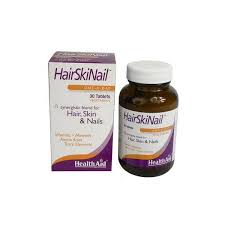 health aid hair skin nail formula