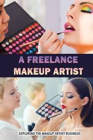 a freelance makeup artist exploring