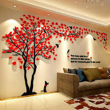 Uk Large Family Tree Wall Decals 3d Diy