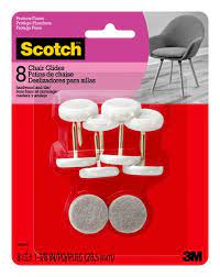 scotch glides for hard floors nail