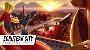 Ecruteak City: Remastered (C Major Key) ▻ Pokémon Heart Gold & Soul Silver  - YouTube