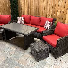 Mont Lexington 6 Piece Deep Seating