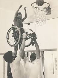 beloved coach for wheelchair basketball