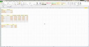 Payroll Report Template Excel And How To Make A Weekly Timesheet