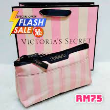 accesories bag make up pouch pink
