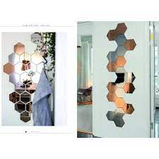 Плитка декоративная зеркальная «Соты» цвет графит 6 шт. по цене 851 ₽шт.  купить в Твери в интернет-магазине Леруа Мерлен