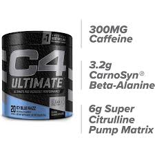 cellucor c4 ultimate pre workout energy