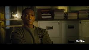 Netflix uses the term original to delineate between movies and series that are exclusive to its platform, and those that are aggregated from other studios. Avengers Star Anthony Mackie Becomes Super Soldier For Netflix Movie Metro News