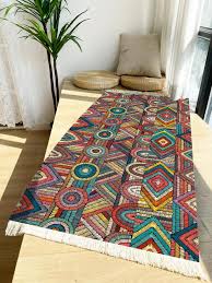 1pc geometric pattern rug boho