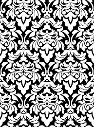 Damask Seamless Pattern For Background Stock Vector Colourbox