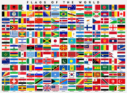 Amazon Com Zapista Flags Of The World Art Print Country