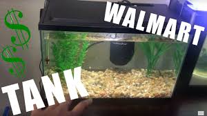 I really appreciate all of your support! 40 Dollar Walmart Fish Tank Challenge Youtube