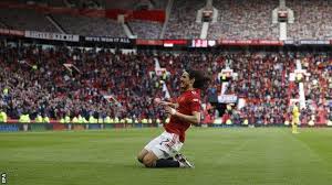 In the club he scored 15 goals ( premier. Manchester United 1 1 Fulham Edinson Cavani Scores Stunner In Man Utd Draw Bbc Sport