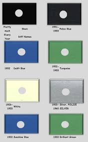 Harley Paint Codes And Color Charts