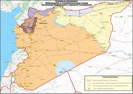 We can create the map for you! Russia Shows Off New Syria Map Sends Troops To Border After Turkey Deal