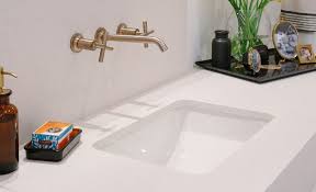 how to install an undermount sink the