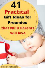 41 genuine gifts for preemies for the
