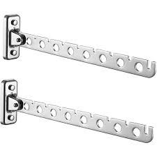 Wall Hanger Set Of 2 Stainless Steel