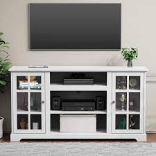 relefree modern farmhouse tv stand with