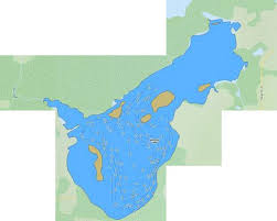 Johnnys Lake Fishing Map Ca_ab_johnnys_lake Nautical