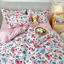 Duvet Cover Flowers Garden Complete