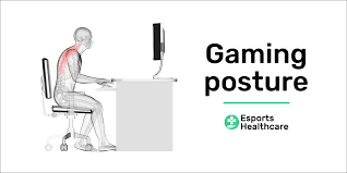 gaming posture 7 tips for better
