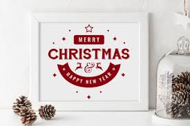 Christmas Merry Christmas Happy New Year Graphic By Lovepowerdesigns Creative Fabrica