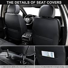 Car Seat Covers Front 2 Pieces Car