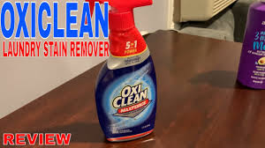 oxiclean laundry stain remover you