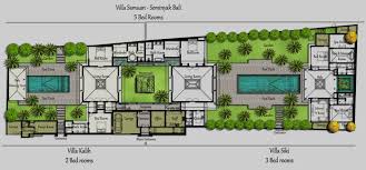 Floorplan Villa Bali Samuan
