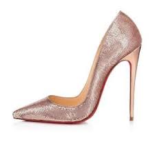 Details About Christian Louboutin So Kate 120 Sequin Stiletto Heels Pumps Shoes Nude Pink 775