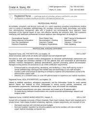 Nursing RN Resume Professional Registered Nurse Resume    nursing cover  letter example Template net