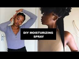 diy moisturizing spray for healthy 4c
