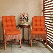 Indoor Seat Back Chair Cushion Set
