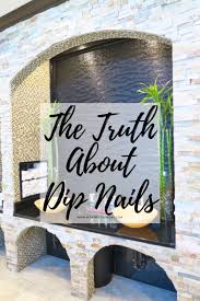 anthony vince spa review dip nails
