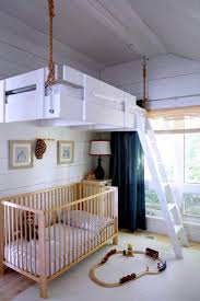 Hanging Loft Bed Interior Design