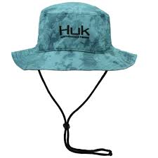 Huk Mens Logo Boonie Hat