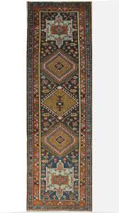 antique hand knotted persian runner rug