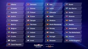 In 2021 zal het eurovisie songfestival alsnog naar rotterdam trekken! 41 Landen Nemen Deel Aan Het Eurovisie Songfestival 2021 Spreekbuis Nl